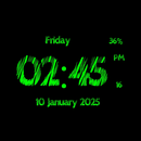 Super Digital Clock Wallpaper APK