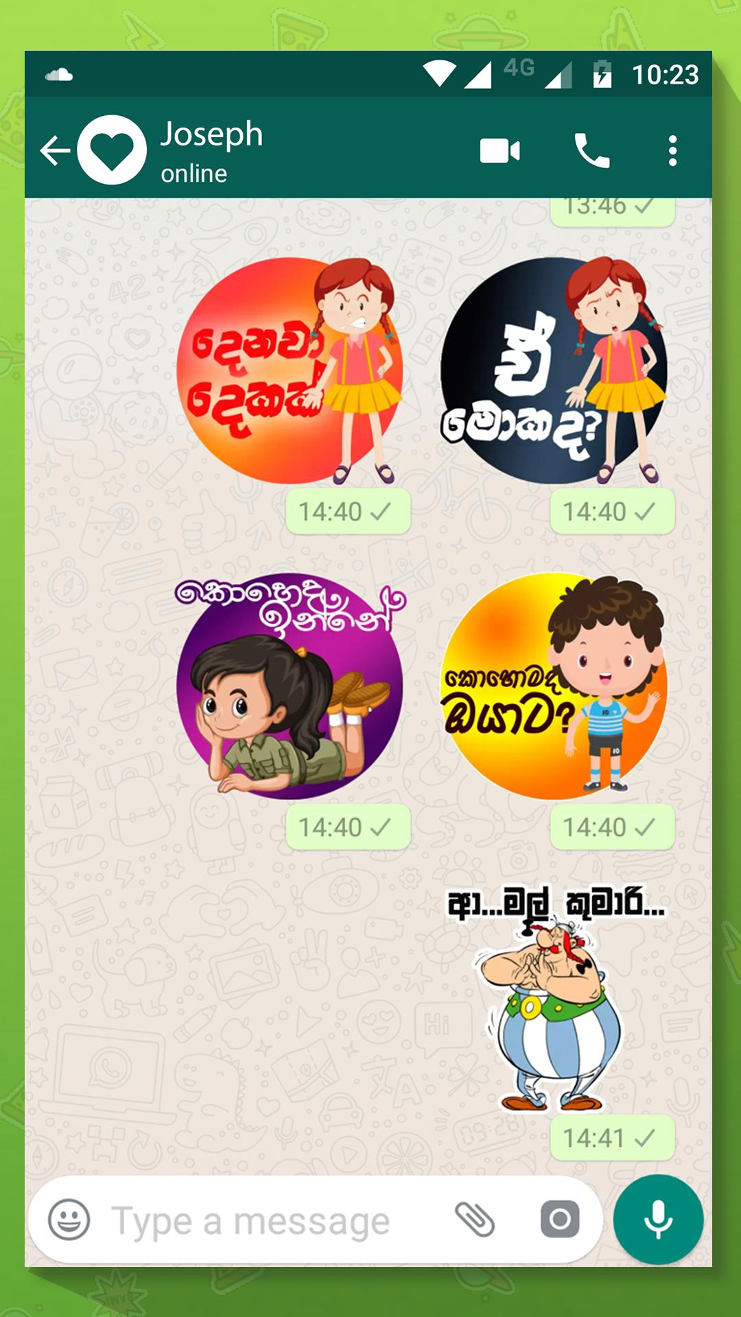 Sinhala Stickers Packs For Whatsapp 2019 For Android Apk Download