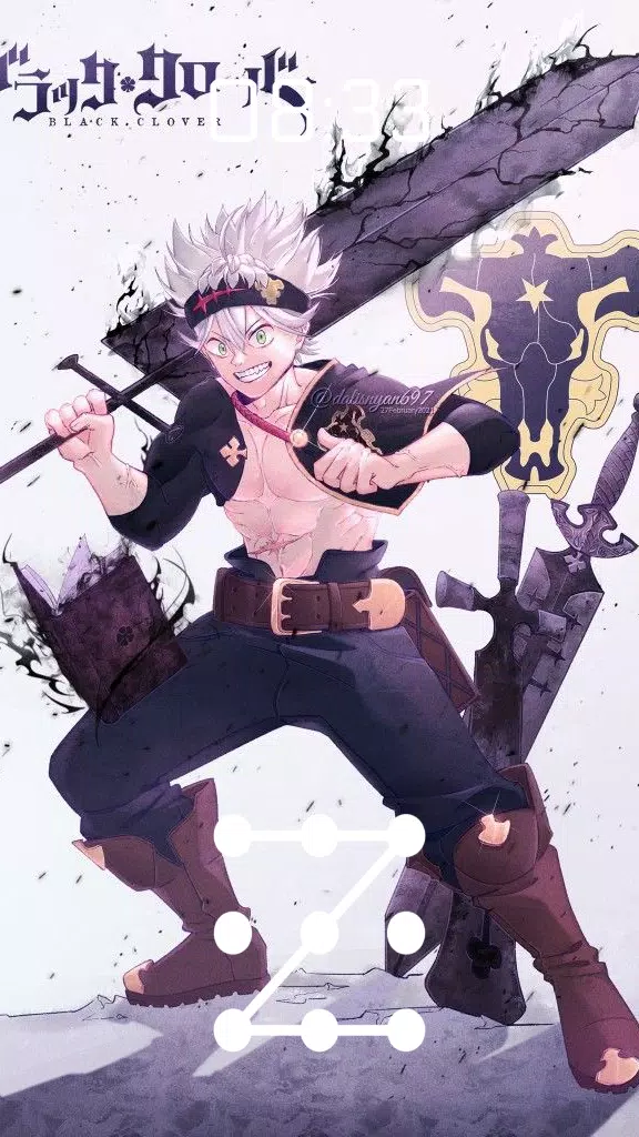 Black Clover - Asta New Demon Form 4K wallpaper download