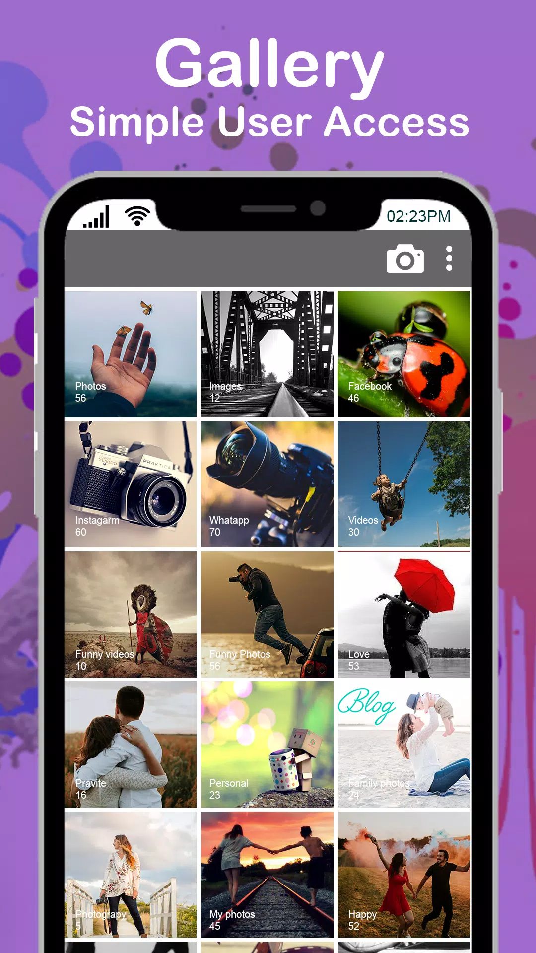 Gallery - Black Gallery APK pour Android Télécharger Gallery - Black Gallery APK pour Android Télécharger