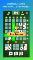 Blackjack 21 Across - New Blackjack পোস্টার