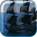 Black Pearl Ship Live Wallpap aplikacja