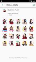 Blackpink Stickers - WAStickerApps for Wa screenshot 3