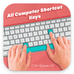 Computer keyboard shortcut key