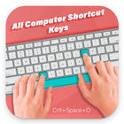 Computer keyboard shortcut key icon