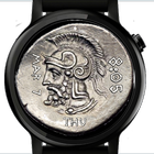 Greek Coin Watch Face icône