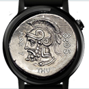 Greek Coin Watch Face APK