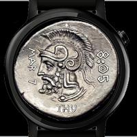 Greek Coin Watch Face capture d'écran 1