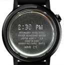 Stainless Steel Watch Face APK