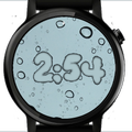 Water Drops Watch Face