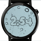 Water Drops Watch Face icône