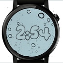 Water Drops Watch Face APK