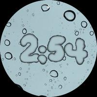 Water Drops Watch Face Affiche