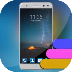 Theme for ZTE Blade A520