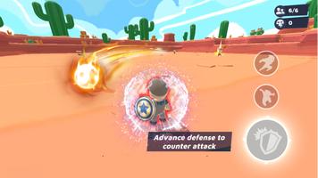 Blade Ball: Dodgeball Master capture d'écran 3