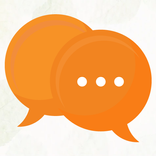 Blank empty text chat message