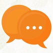 Blank empty text chat message-icoon