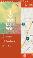برنامه‌نما Jozi Free WiFi عکس از صفحه