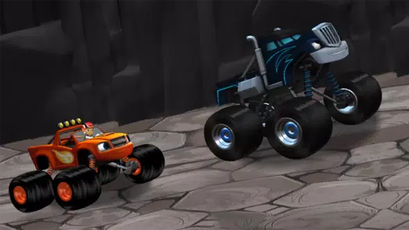 Blaze and the Monster Machines: Dragon Island Race