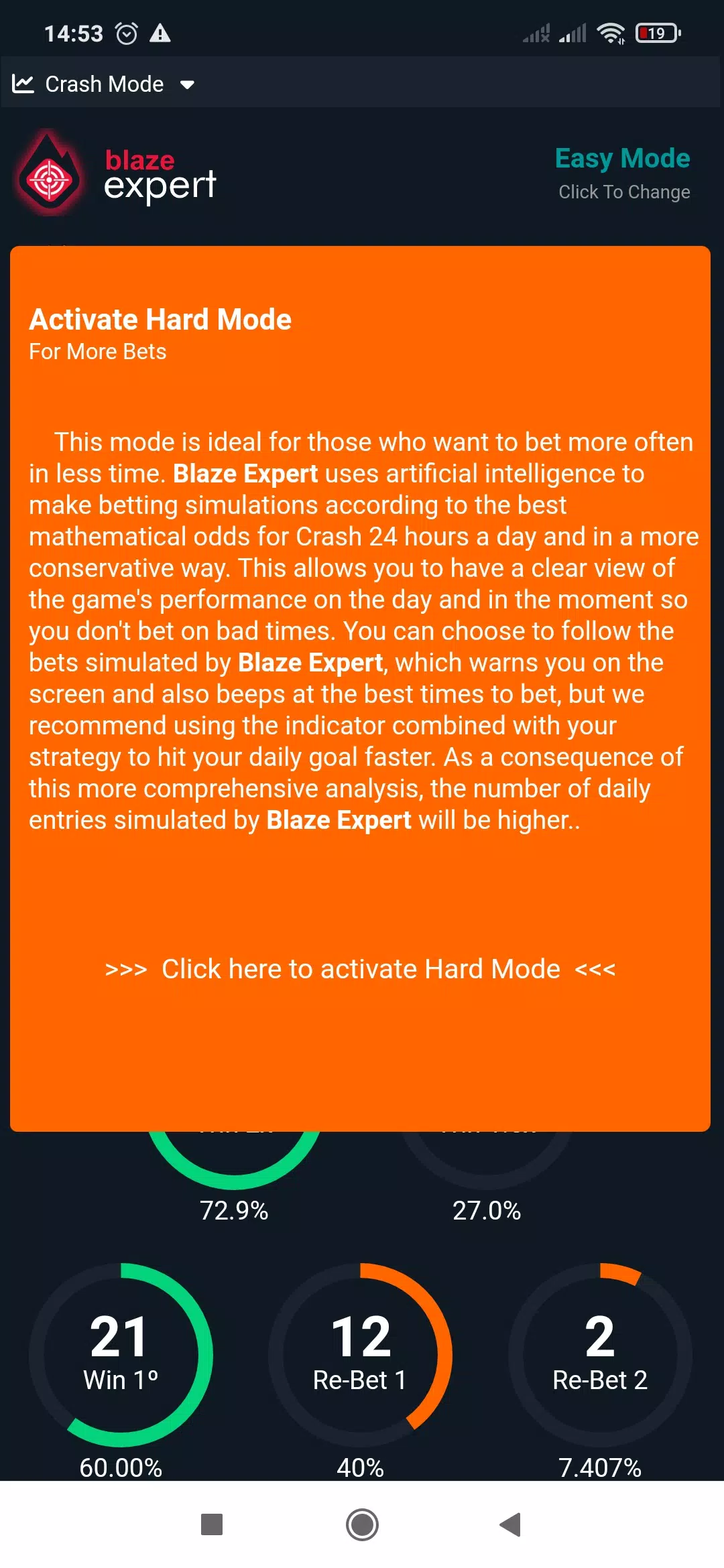 Aplicativo Blaze Expert