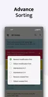 Color Notes - Quick Notepad captura de pantalla 6