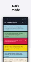 Color Notes - Quick Notepad تصوير الشاشة 3