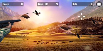Duck Hunter Bird Shooting Game capture d'écran 1