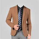 Blazer Men Photo Suit-APK