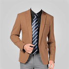 Blazer Men Photo Suit icône