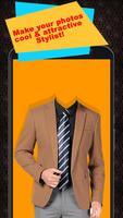 Blazer Men Photo Suit poster