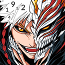 Bleach Paint by Number-APK