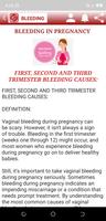 Bleeding In Pregnancy 截图 1