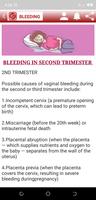 Bleeding In Pregnancy 截图 3