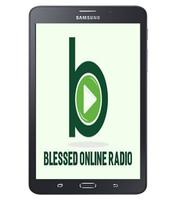Blessed Online Radio capture d'écran 2