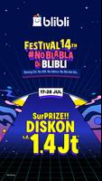 Blibli โปสเตอร์