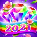 Bling Crush: Free Match 3 Jewel Blast Puzzle Game