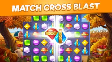 Bling Crush:Match 3 Jewel Game Ekran Görüntüsü 1