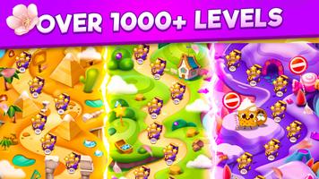 Bling Crush:Match 3 Jewel Game ảnh chụp màn hình 2