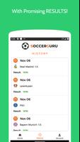 SoccerGuru : Free Soccer Tips اسکرین شاٹ 3
