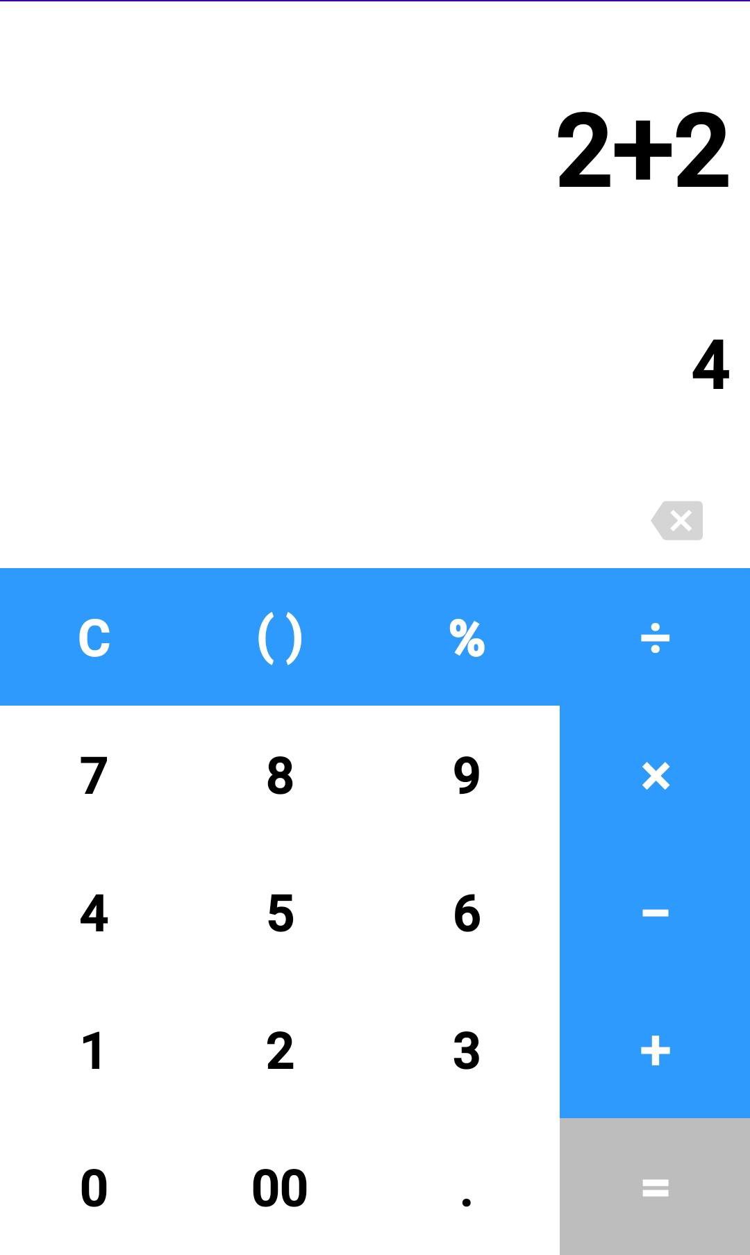 Simple Calculator: Basic Four Function APK for Android Download