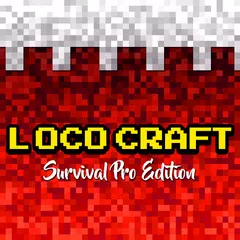 3D Loco Craft: Survival Pro Edition