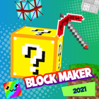 Block Maker for Minecraft icône