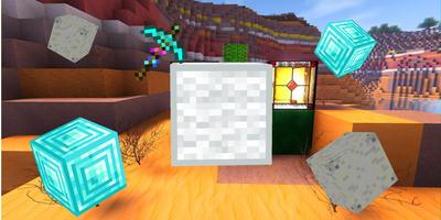 Block Maker for Minecraft Cartaz