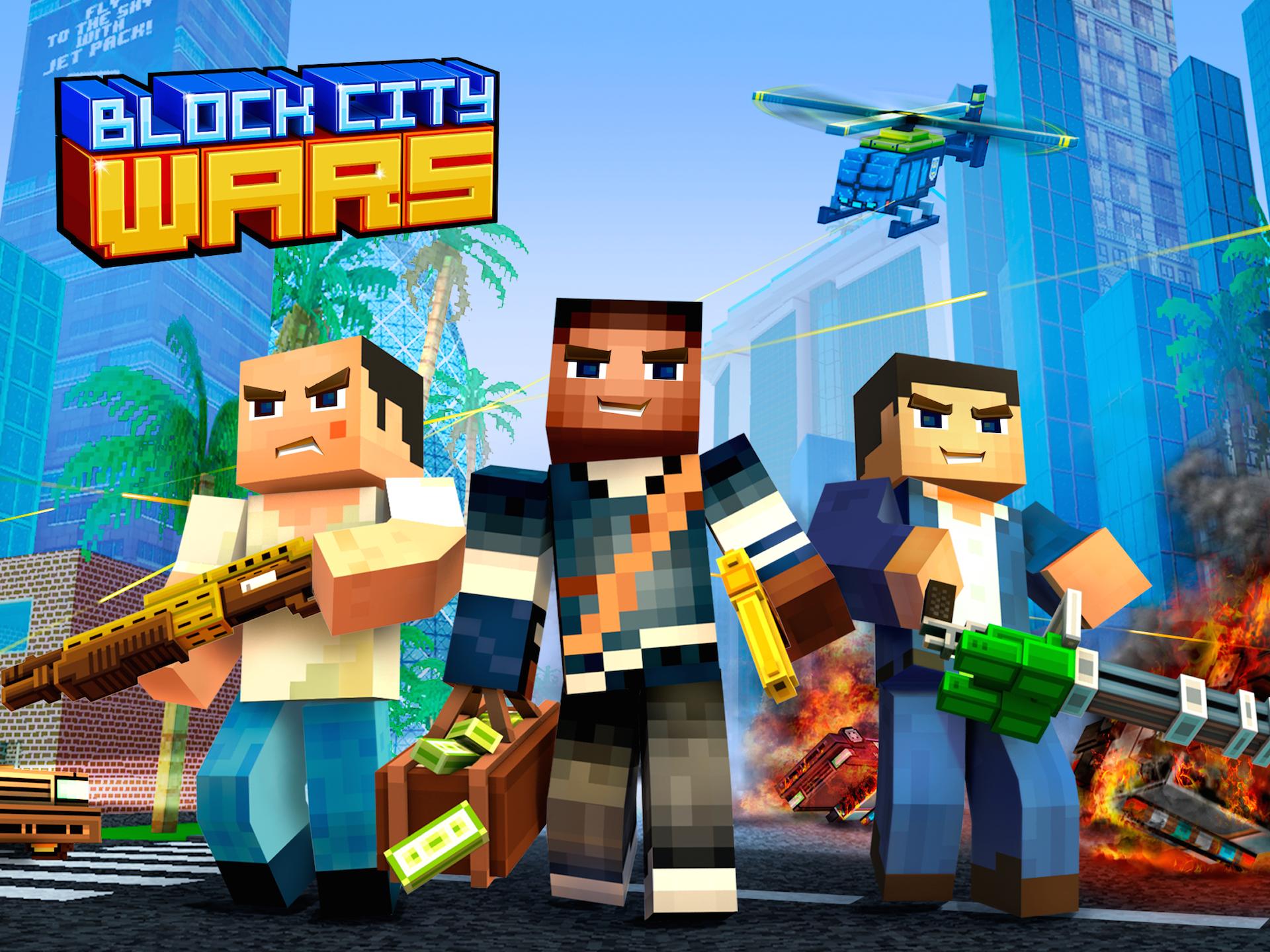 Block City Wars The Game