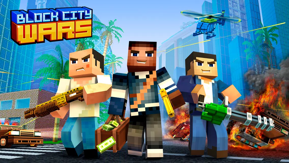 Pixel Gun 3D para Android - Baixe o APK na Uptodown