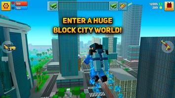 Block City Wars تصوير الشاشة 1