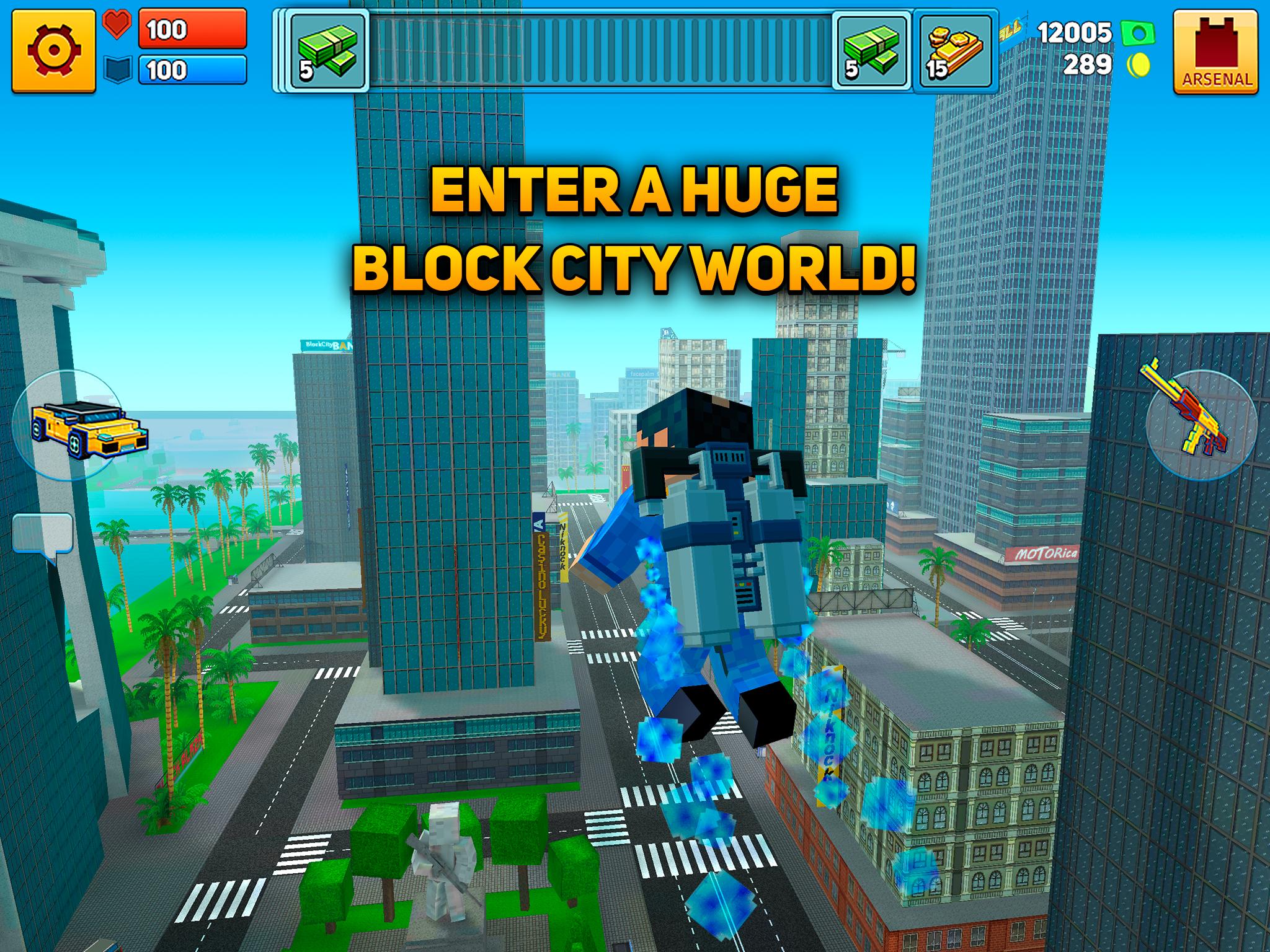 Block City Wars For Android Apk Download
