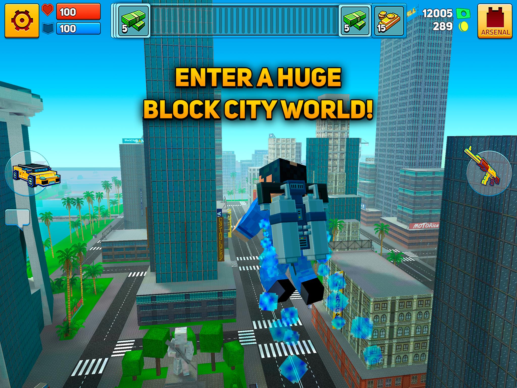 Block City Wars for Android - APK Download - 