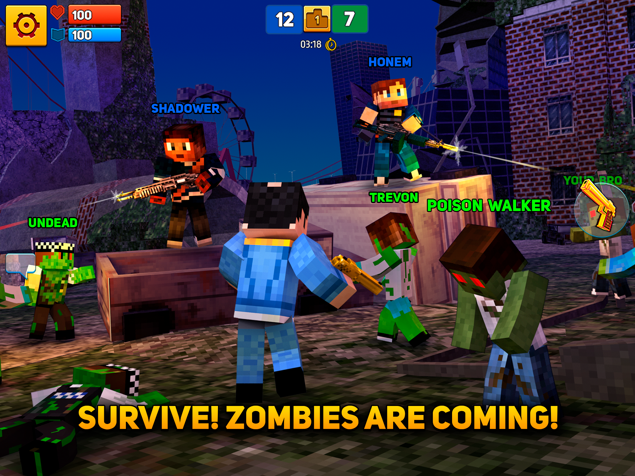 Block City Wars for Android - APK Download - 