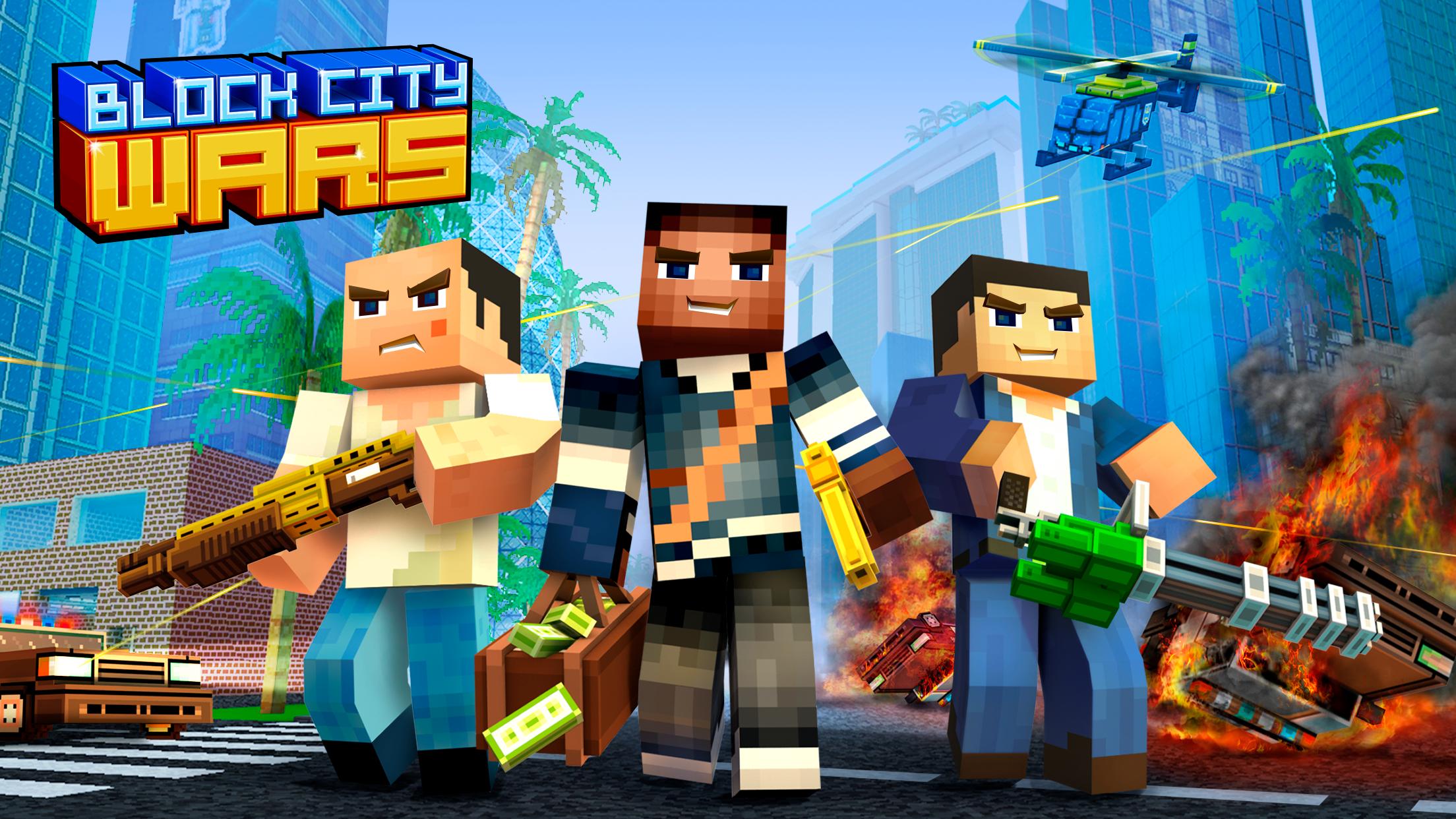 Tải Xuống Apk Block City Wars Cho Android